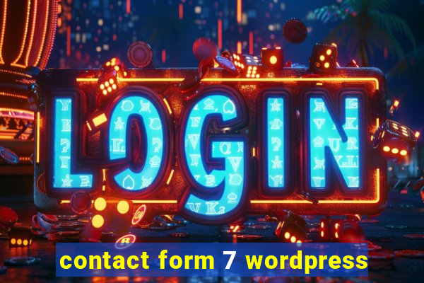 contact form 7 wordpress